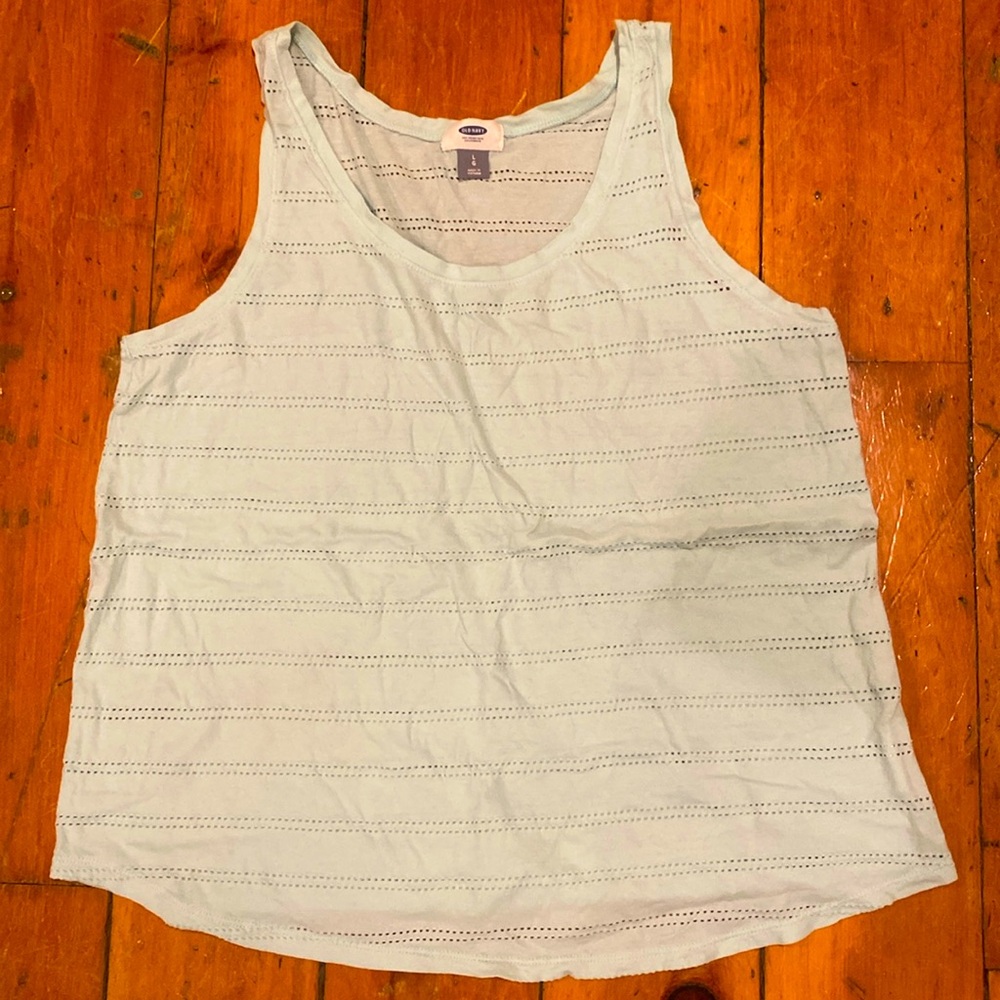 Women’s Old Navy Blue tank top